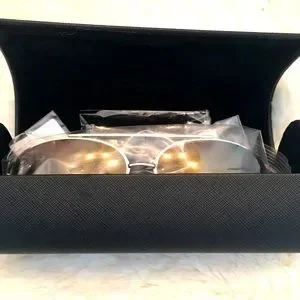 BCBG Max Azria Classic Gold Aviator Sunglasses Pink lenses New BCBGMaxAzria | Accessories | Bcbg Max Azria Classic Gold  main image 2